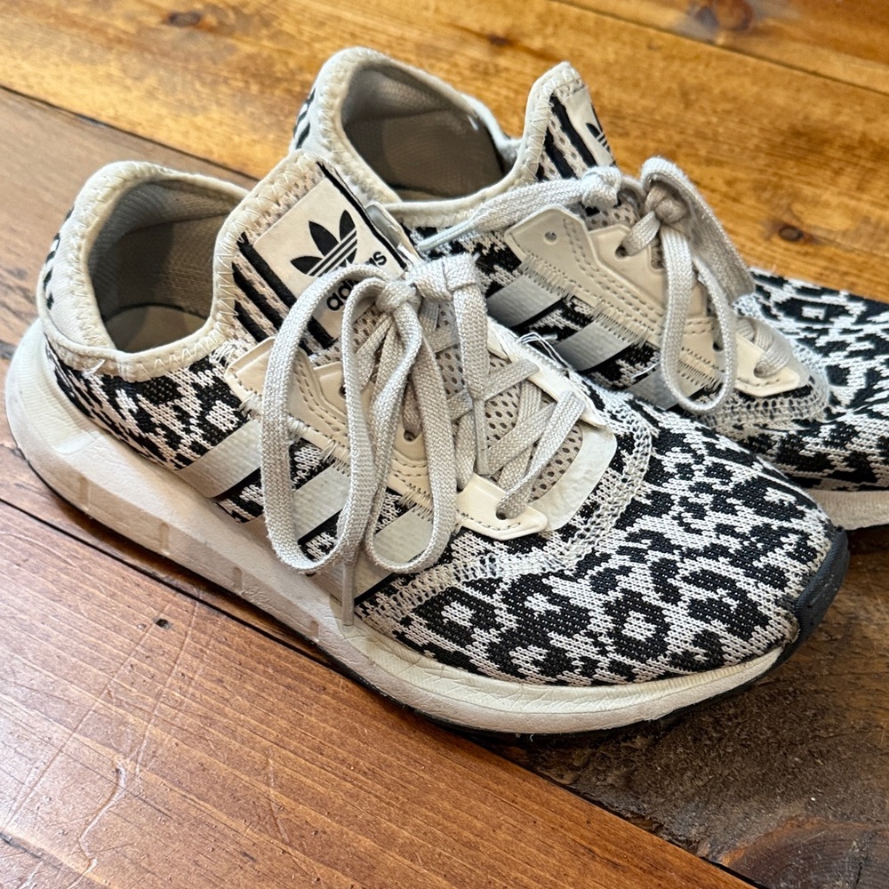 Adidas Monochrome Knit Sneakers